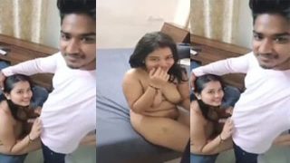 Rich Guy Young Girl Blowjob & Standing Fucking – Viral Sex Mms