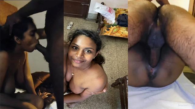 Dusky Wife Office Affair By Manager Fucks Leak – Threesome Sex